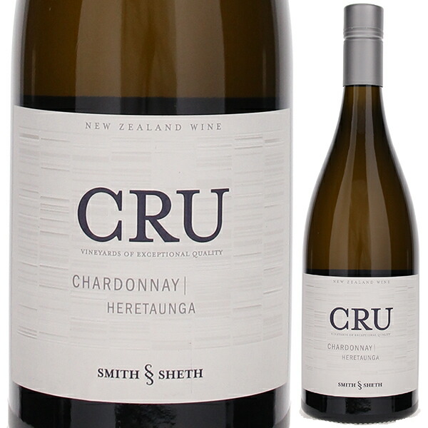 クリュ ヘレタウンガ シャルドネ 2019 スミス & シェス 750ml  [白]