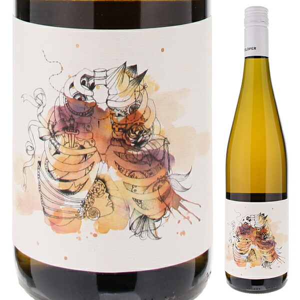 ホワイト ラベル ピノ グリ 2024 ヴィンテロパー 750ml  [白] 自然派 スクリューキャップ