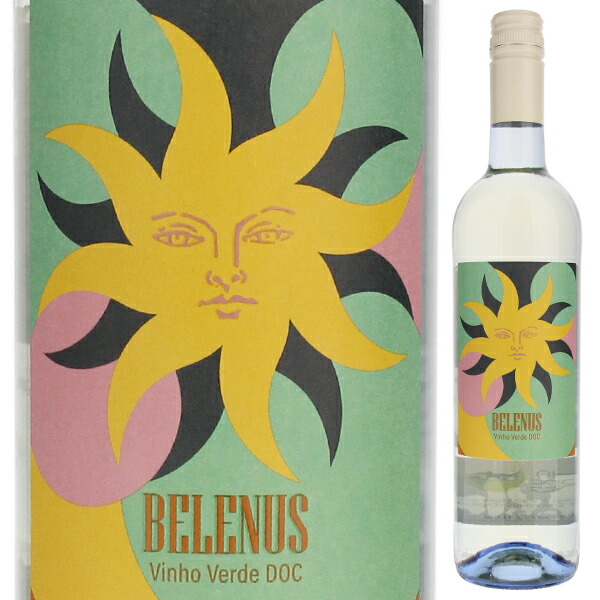 ヴィーニョ ヴェルデ 2024 ベレヌス 750ml  [白] サステナブル農法 スクリューキャップ
