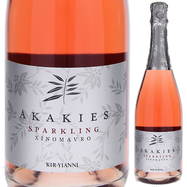 アカキーズ スパークリング ロゼ 2023 キリ ヤーニ 750ml  [発泡ロゼ]