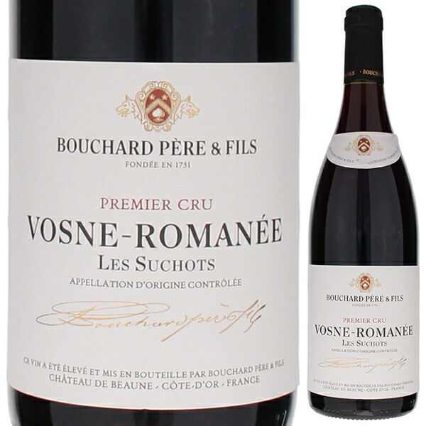 ヴォーヌ ロマネ レ スショ 2005 ブシャール P＆F 750ml  [赤]