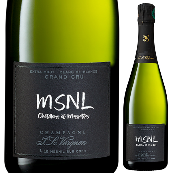 メニル シェティヨン エ ミュセット 2014 ジャン ルイ ヴェルニョン 750ml  [発泡白]