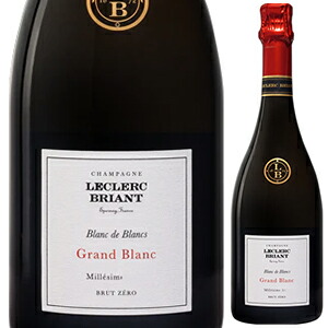 グラン ブラン 2015 ルクレール ブリアン 750ml  [発泡白]