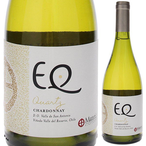 EQ クォーツ シャルドネ 2019 マテティック 750ml  [白]