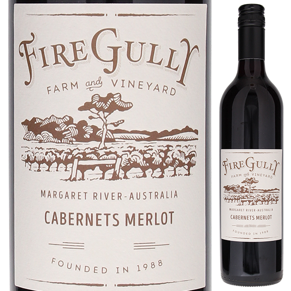 ファイアー ガリー カベルネズ メルロ 2022 ピエロ 750ml  [赤] スクリューキャップ