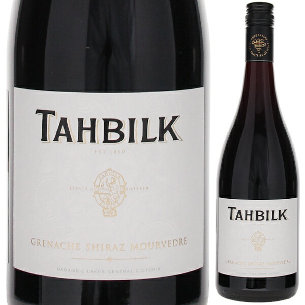 グルナッシュ シラーズ ムールヴェードル 2023 タービルク 750ml  [赤] スクリューキャップ