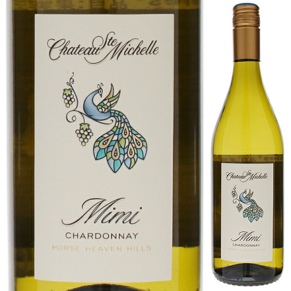ミミ シャルドネ 2023 シャトー サン ミッシェル 750ml  [白]
