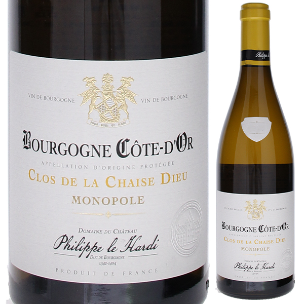 ブルゴーニュ コート ドール クロ ド ラ シェーズ デュー ブラン 2022 フィリップ ル アルディ 750ml  [白]