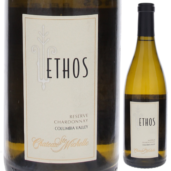 エトス リザーヴ シャルドネ 2017 シャトー サン ミッシェル 750ml  [白]