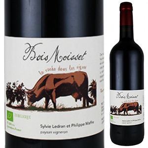 ユヌ ヴァッシュ ドン レ ヴィーニュ 2019 ボワ モワセ 750ml  [赤] 自然派