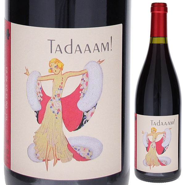 タダーム 2021 ヨアン レガ 750ml  [赤] 自然派