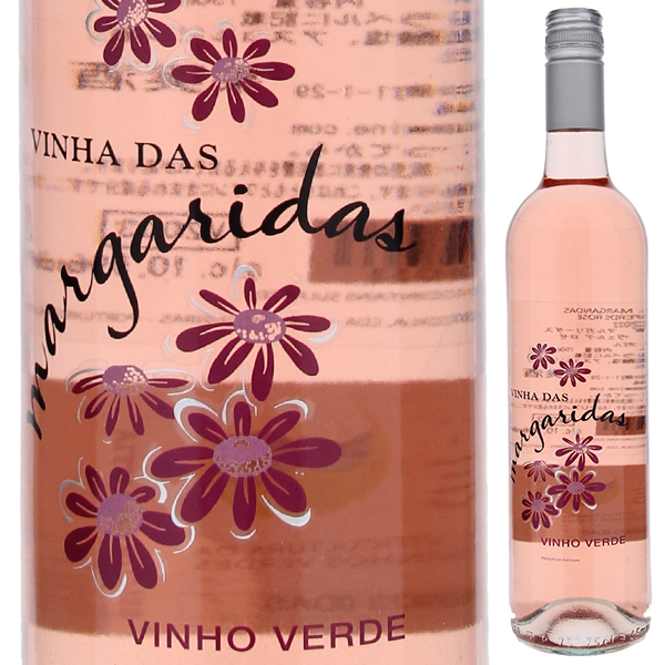 ヴィーニャ ダ マルガリーダス ヴィーニョ ヴェルデ ロゼ 2022 キンタ ダ リシャ 750ml  [ロゼ] スクリューキャップ