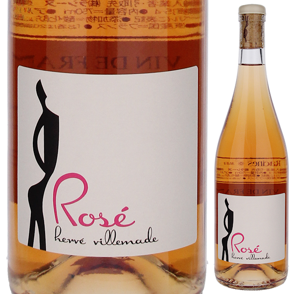 ロゼ 2024 エルヴェ ヴィルマード 750ml  [ロゼ]