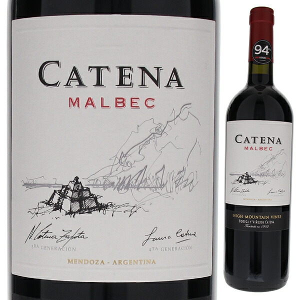 マルベック 2022 カテナ 750ml  [赤]