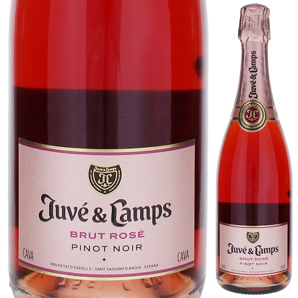 ロゼ ブリュット 2021 ジュヴェ カンプス 750ml  [発泡ロゼ]