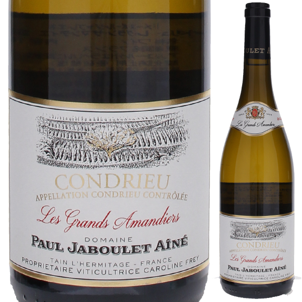 コンドリュー レ グラン ザマンディエ 2021 ポール ジャブレ エネ 750ml  [白] ビオロジック