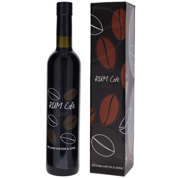 500ml ラム カフェ リキュール NV ウィリアム ヒントン  [ラム]
