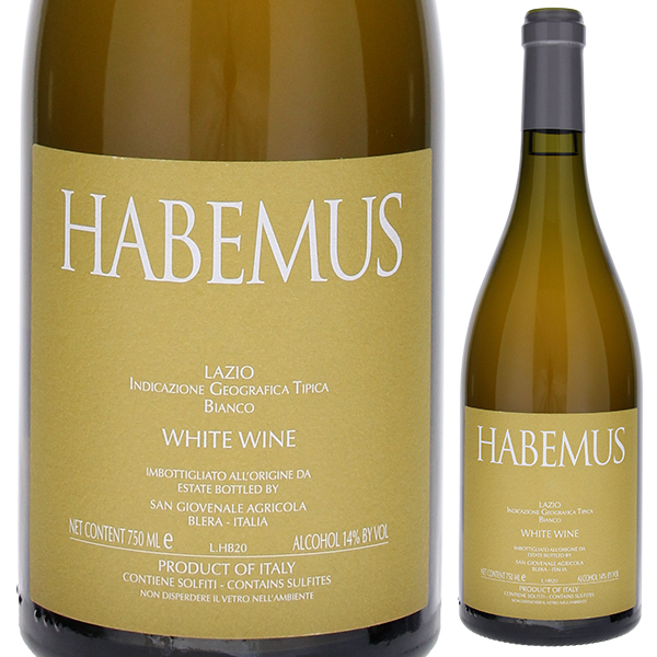 アベームス エチケッタ オーロ 2021 サン ジョヴェナーレ 750ml  [白]