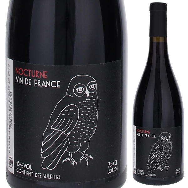 ノクチュルヌ 2021 メゾン アン ベル リー 750ml  [赤]