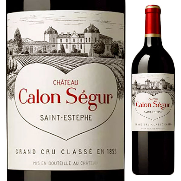 カロン・セギュール 2004 Calon Segur 赤ワイン
