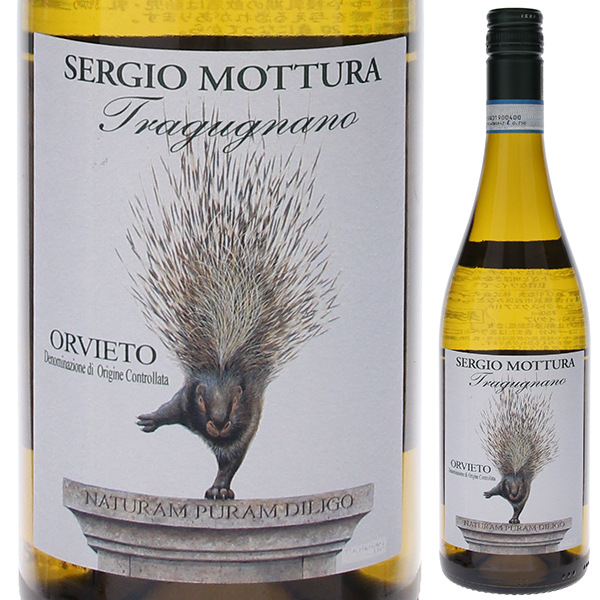 オルヴィエート トラグニャーノ 2021 セルジオ モットゥーラ 750ml  [白]