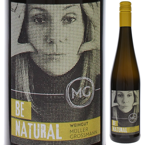 ビー ナチュラル 2022 ヴァイングート ミュラー グロースマン 750ml  [白] 自然派