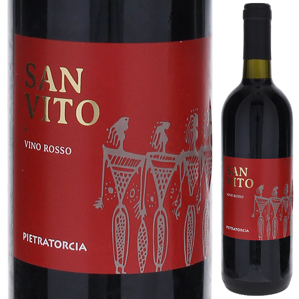 サン ヴィート NV ピエトラトルチャ 750ml  [赤]