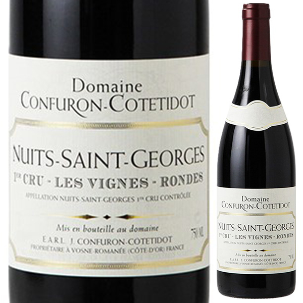ニュイ サン ジョルジュ プルミエ クリュ オー ヴィニュロンド 2016 コンフュロン コトティド 750ml  [赤]