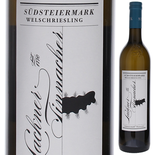 ズュートシュタイヤーマルク DAC ヴェルシュリースリング 2021 ラックナー ティンナッハー 750ml  [白]