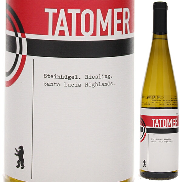 スタインヒューゲル リースリング サンタ ルシア ハイランズ 2023 タトーマー 750ml  [白]