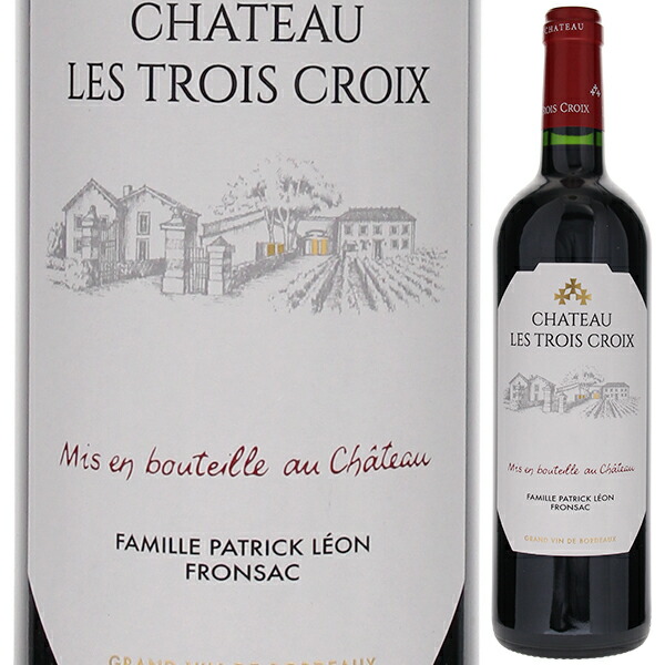 シャトー レ トロワ クロワ 2019 750ml  [赤]