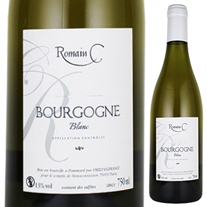 ブルゴーニュ ブラン 2022 ロマン シャピュイ 750ml  [白] 自然派