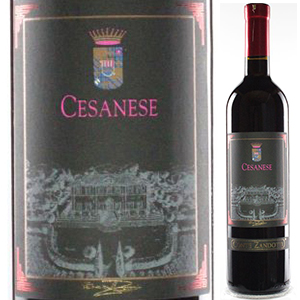 チェザネーゼ 2018 カンティーネ コンテ ザンドッティ 750ml  [赤]