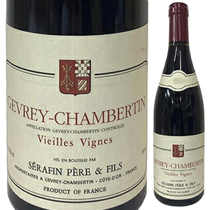 ジュヴレ シャンベルタン V.V. 2020 セラファン ペール エ フィス 750ml  [赤]