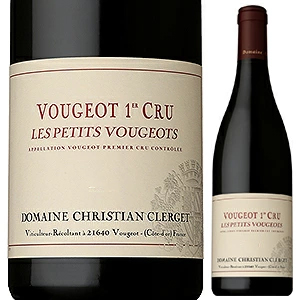 ヴージョ プルミエ クリュ レ プティ ヴージョ 2017 ドメーヌ クリスチャン クレルジェ 750ml  [赤]