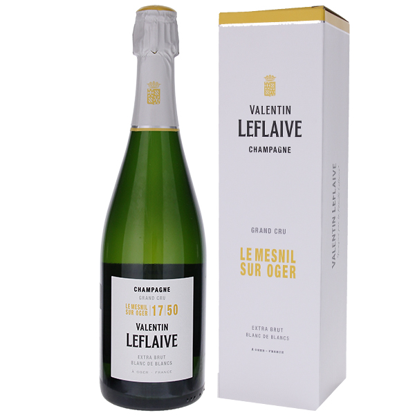 [ギフトボックス入り]ル メニル シュール オジェ 1750 NV ヴァランタン ルフレーヴ 750ml  [発泡白]