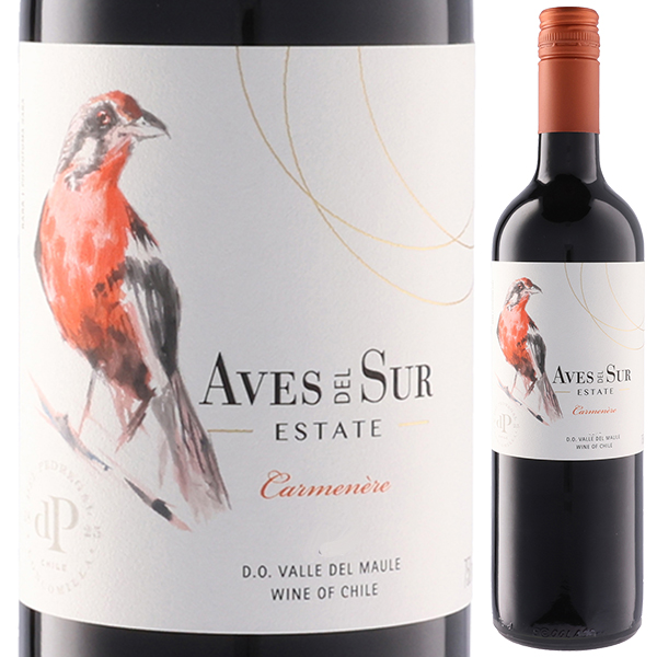 デル スール カルメネール 2023 ビーニャ デル ペドリガル 750ml  [赤]