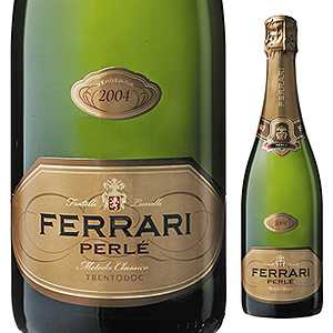 ペルレ ミレジム 2004 フェッラーリ 750ml  [発泡白]