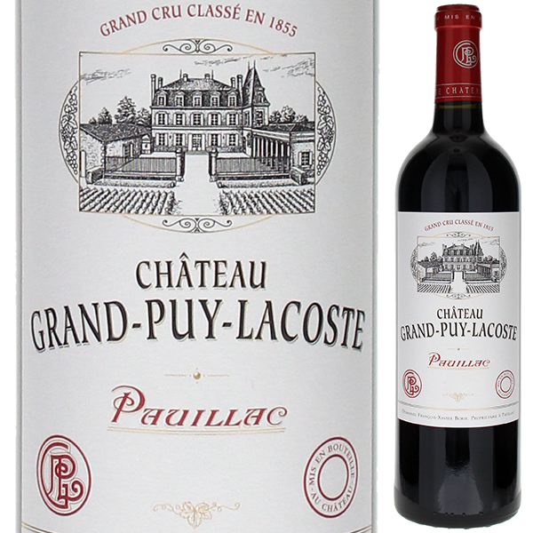 シャトー グラン ピュイ ラコスト 2022 750ml  [赤]