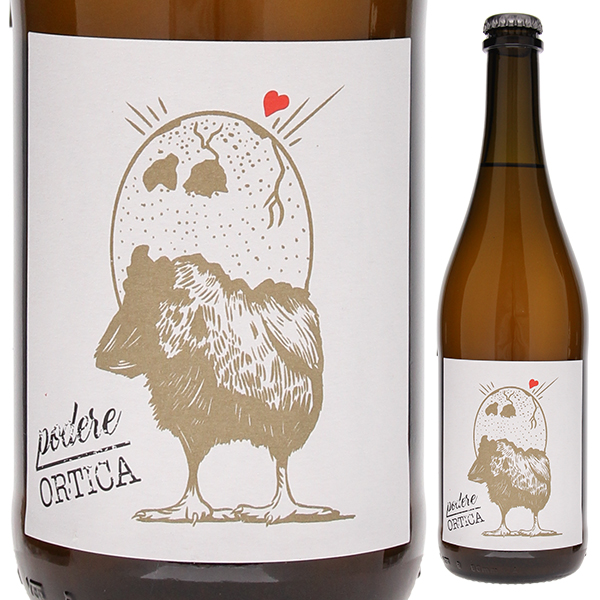 トレ ボッレ NV ポデーレ オルティカ 750ml  [微発泡白] 自然派