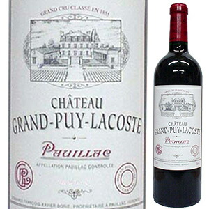 シャトー グラン ピュイ ラコスト 2021 750ml  [赤]