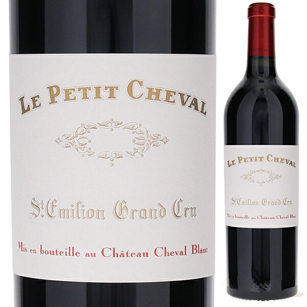 ル プティ シュヴァル 2021 (シャトー シュヴァル ブラン) 750ml  [赤]