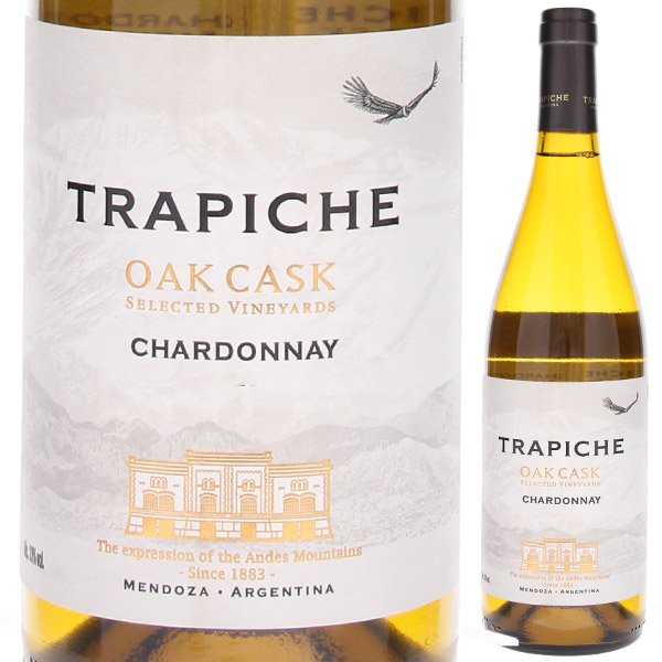 トラピチェ オーク カスク シャルドネ 2023 トラピチェ 750ml  [白]