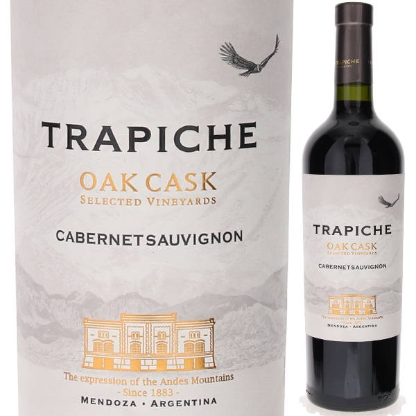 トラピチェ オーク カスク カベルネ ソーヴィニヨン 2023 トラピチェ 750ml  [赤]