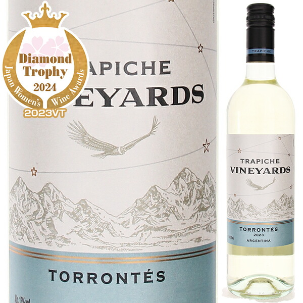 トラピチェ ヴィンヤーズ トロンテス 2024 トラピチェ 750ml  [白]