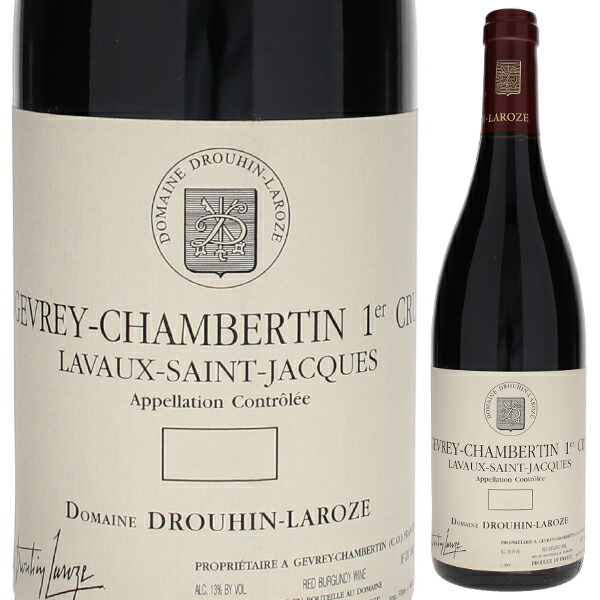 ジュヴレ シャンベルタン プルミエ クリュ ラヴォー サン ジャック 2020 ドメーヌ ドルーアン ラローズ 750ml  [赤]