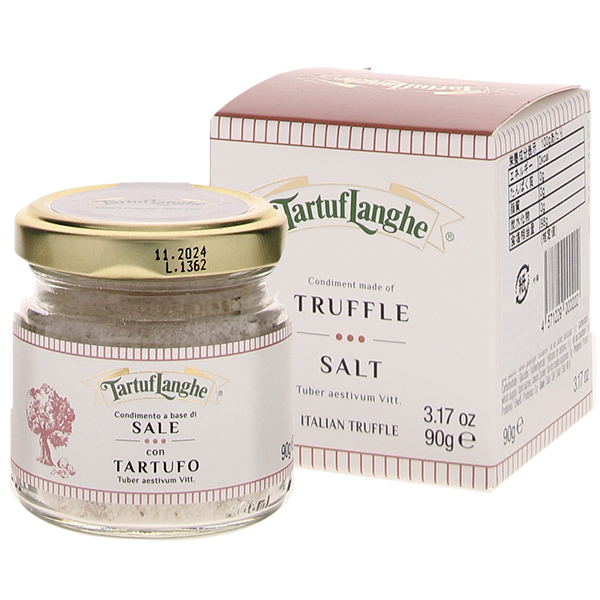 サマートリュフ塩 90g  タルトゥフランゲ