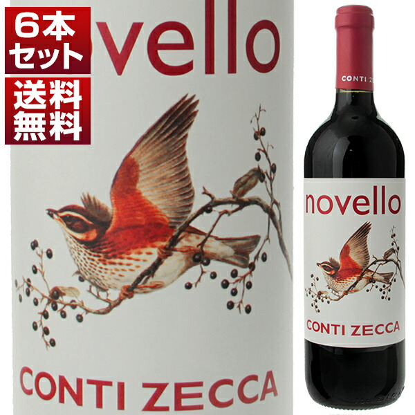 [N]ノヴェッロ サレント 2025 6本セット (750ml×6) 新酒 予約商品