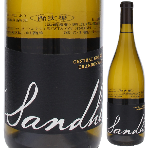 シャルドネ セントラル コースト 2021 サンディ 750ml  [白]