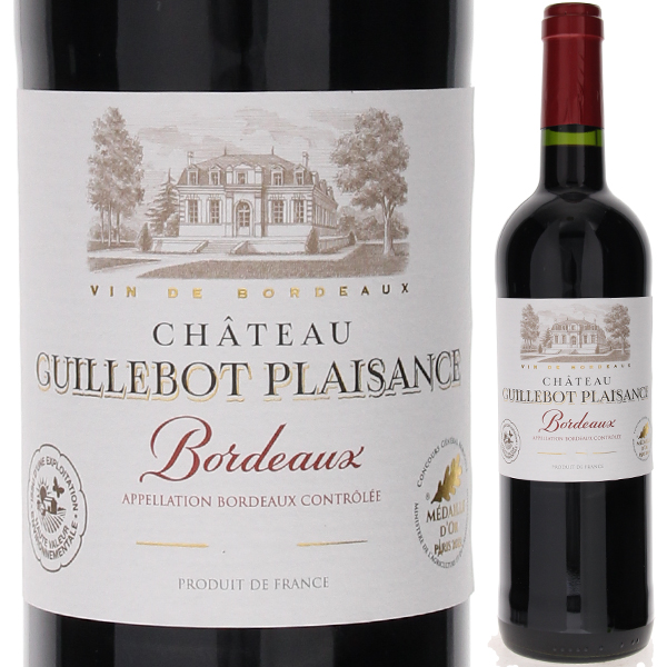 シャトー ギユボ プレザンス 2021 750ml  [赤]
